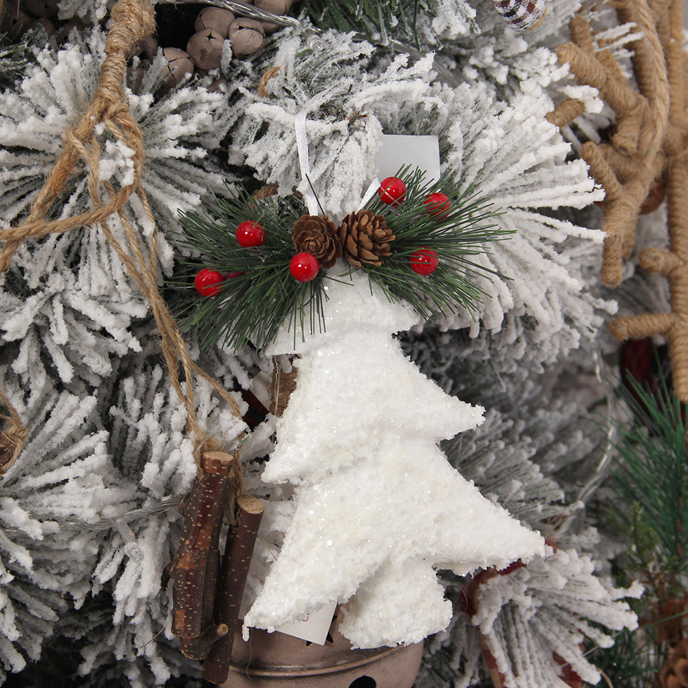 Whosale Christmas Tree Hanging Decoration White Mini Christmas Tree Home Decor Indooroutdoor Christmas Decoration Supplies