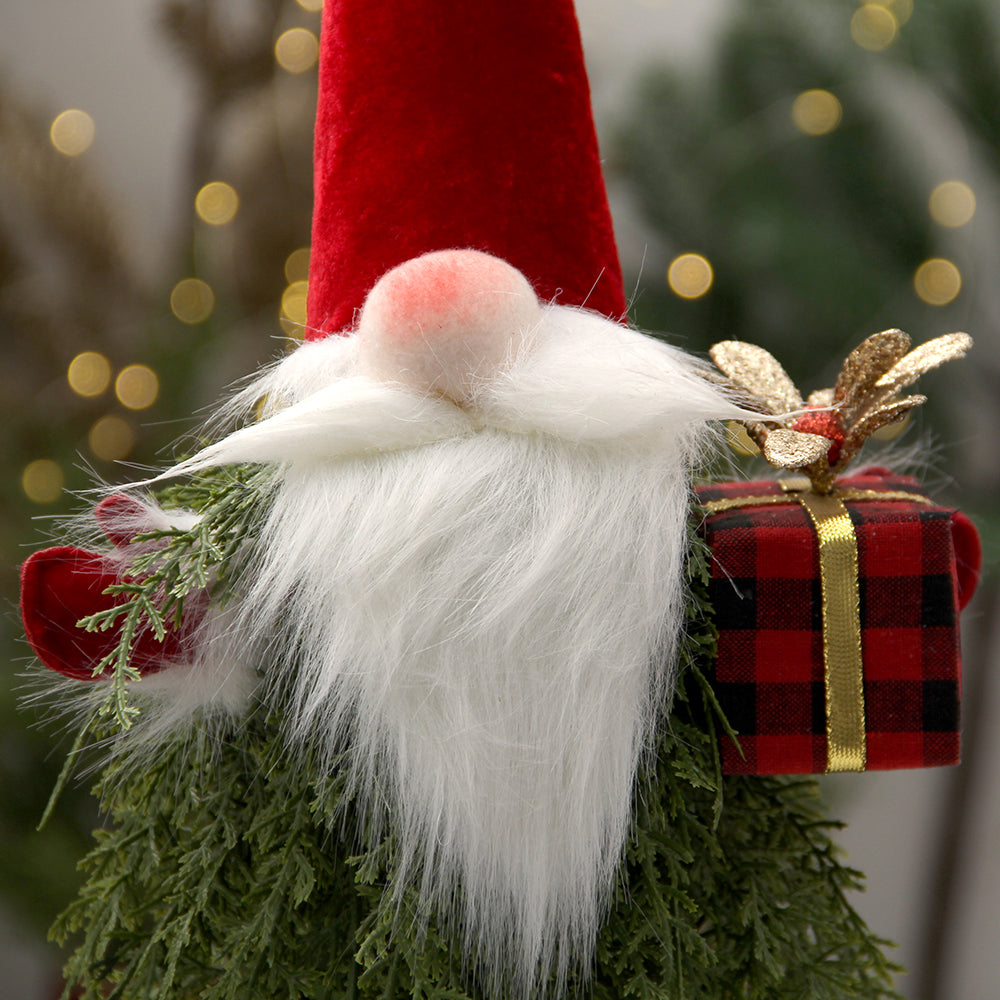 Christmas Faceless Old Man Ornament Christmas Hat Rudolph Bedroom Living Room Wall Christmas Ornament Decorations Gifts