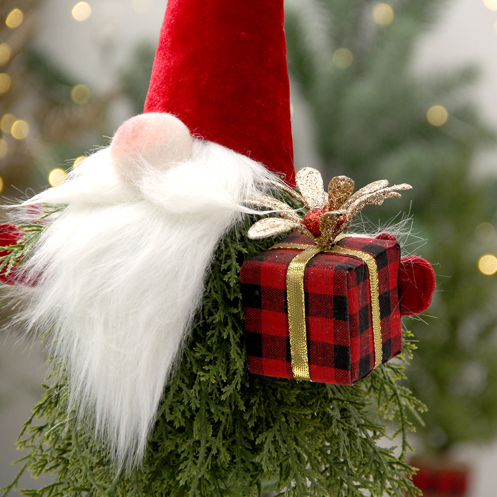 Christmas Faceless Old Man Ornament Christmas Hat Rudolph Bedroom Living Room Wall Christmas Ornament Decorations Gifts