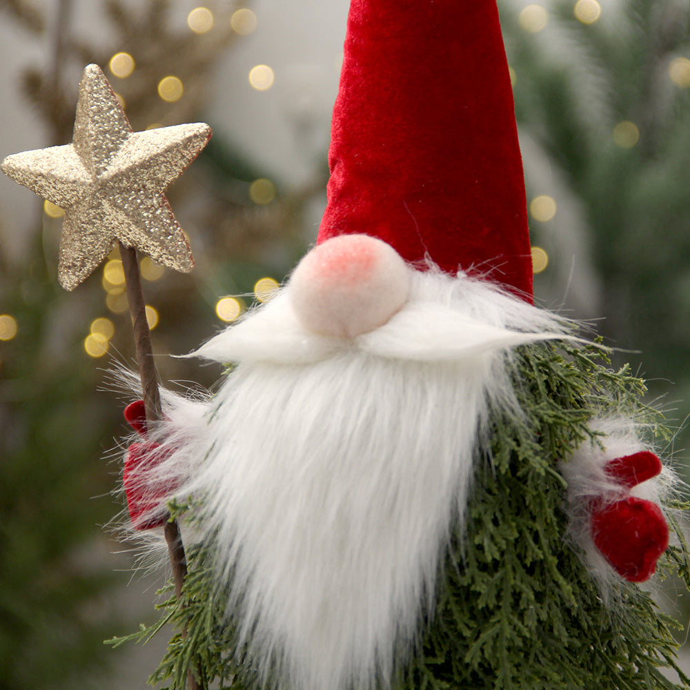 Christmas Faceless Old Man Ornament Christmas Hat Rudolph Bedroom Living Room Wall Christmas Ornament Decorations Gifts