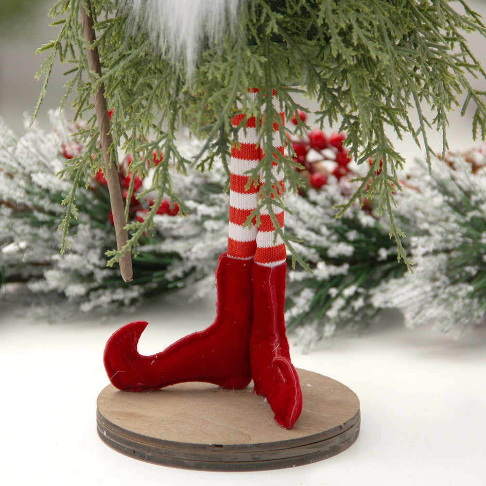 Christmas Faceless Old Man Ornament Christmas Hat Rudolph Bedroom Living Room Wall Christmas Ornament Decorations Gifts