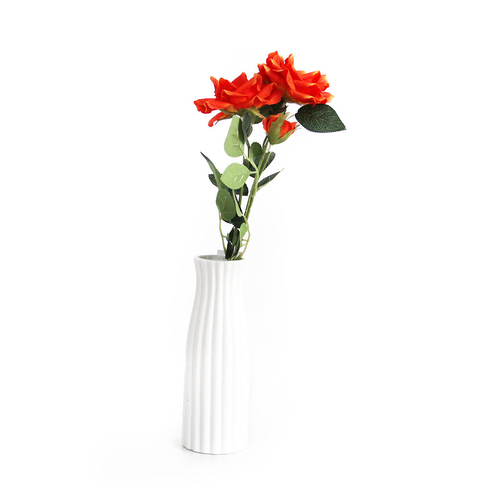 Popular Great Price Centerpiece Flower Real Touch Artificial Roses Decorative Flowers For Home Wedding Decoration