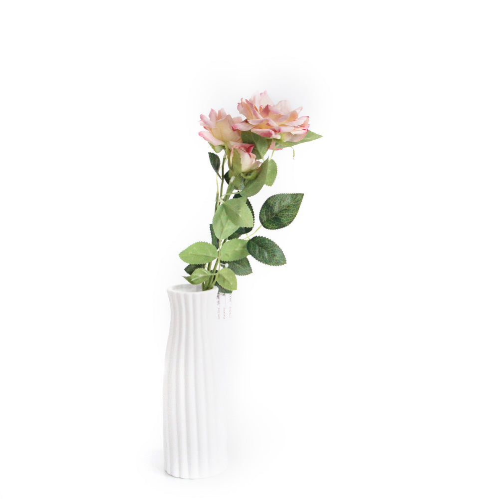 Popular Great Price Centerpiece Flower Real Touch Artificial Roses Decorative Flowers For Home Wedding Decoration