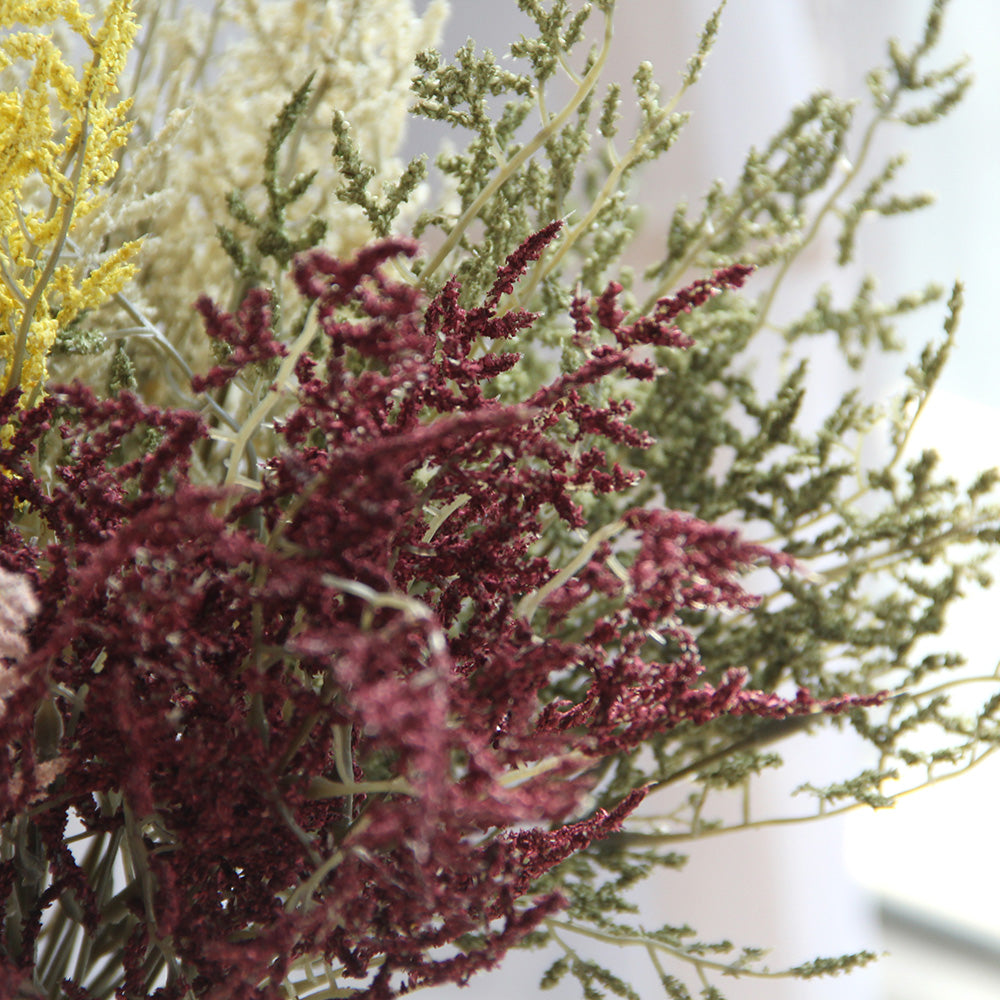 Factory Design High Quality Colorful 85cm Artificial Hand Feel Foam Plastic Flower Branch For Wedding Flowers Wall Decor