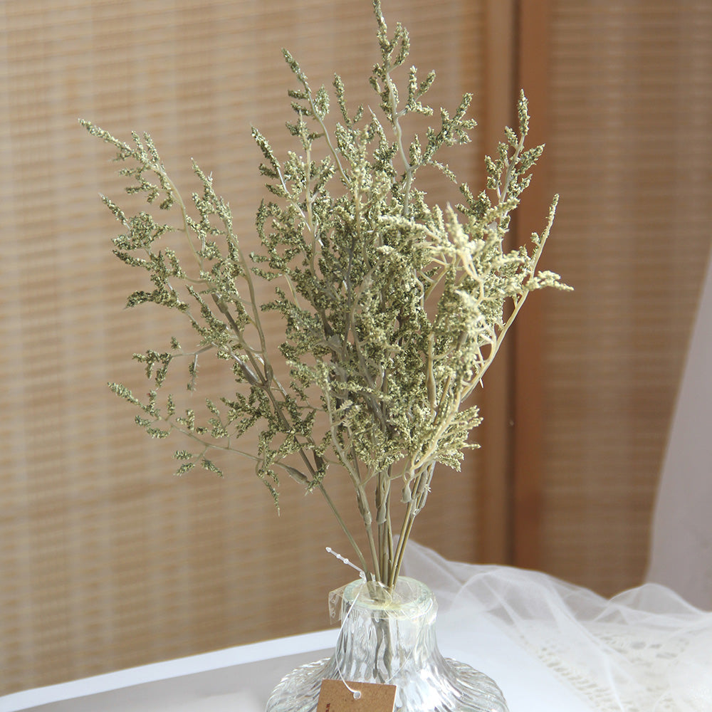 Factory Design High Quality Colorful 85cm Artificial Hand Feel Foam Plastic Flower Branch For Wedding Flowers Wall Decor