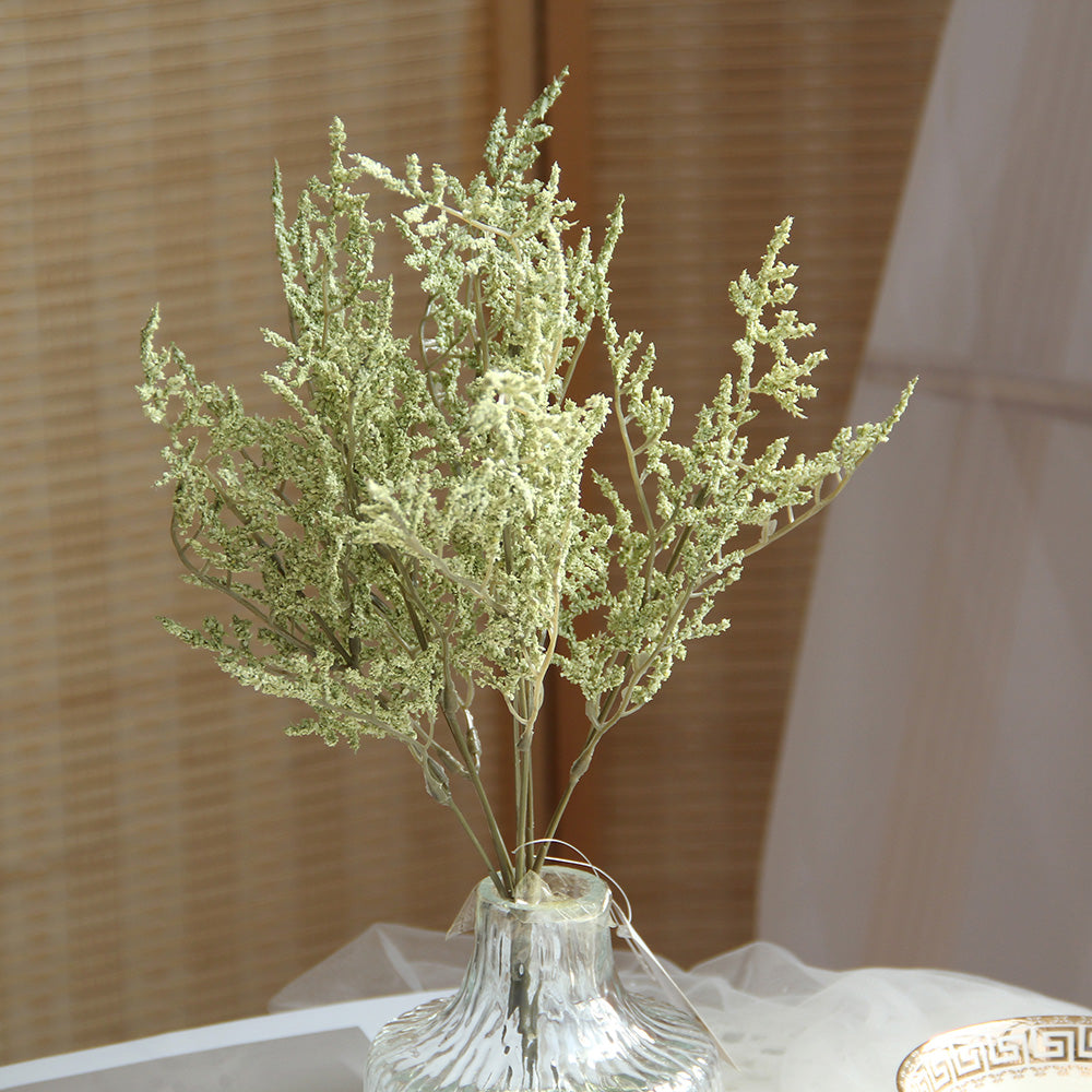 Factory Design High Quality Colorful 85cm Artificial Hand Feel Foam Plastic Flower Branch For Wedding Flowers Wall Decor