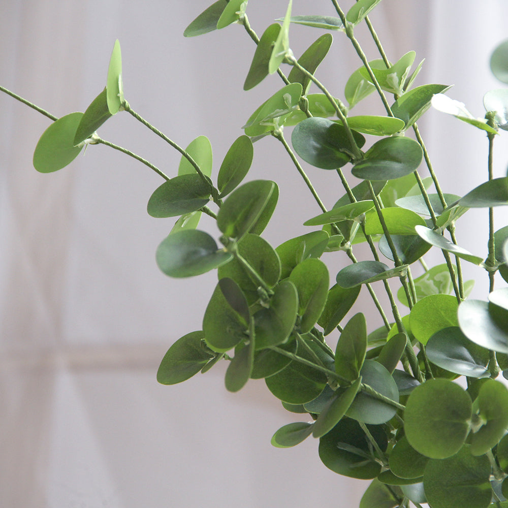 High Quality Artificial Plant Wholesale 21INCH Artificial Leaves Long Branches Decorative Indoor Plants Home Hotel Decoration