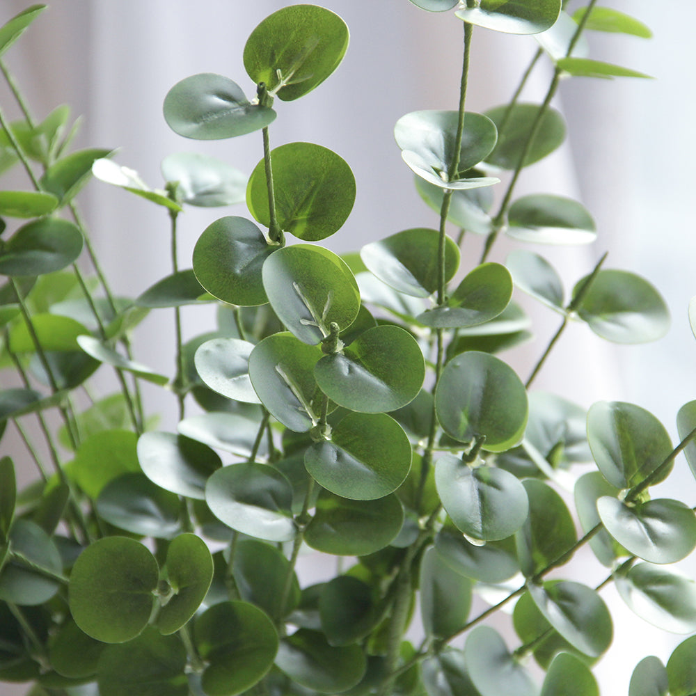 High Quality Artificial Plant Wholesale 21INCH Artificial Leaves Long Branches Decorative Indoor Plants Home Hotel Decoration