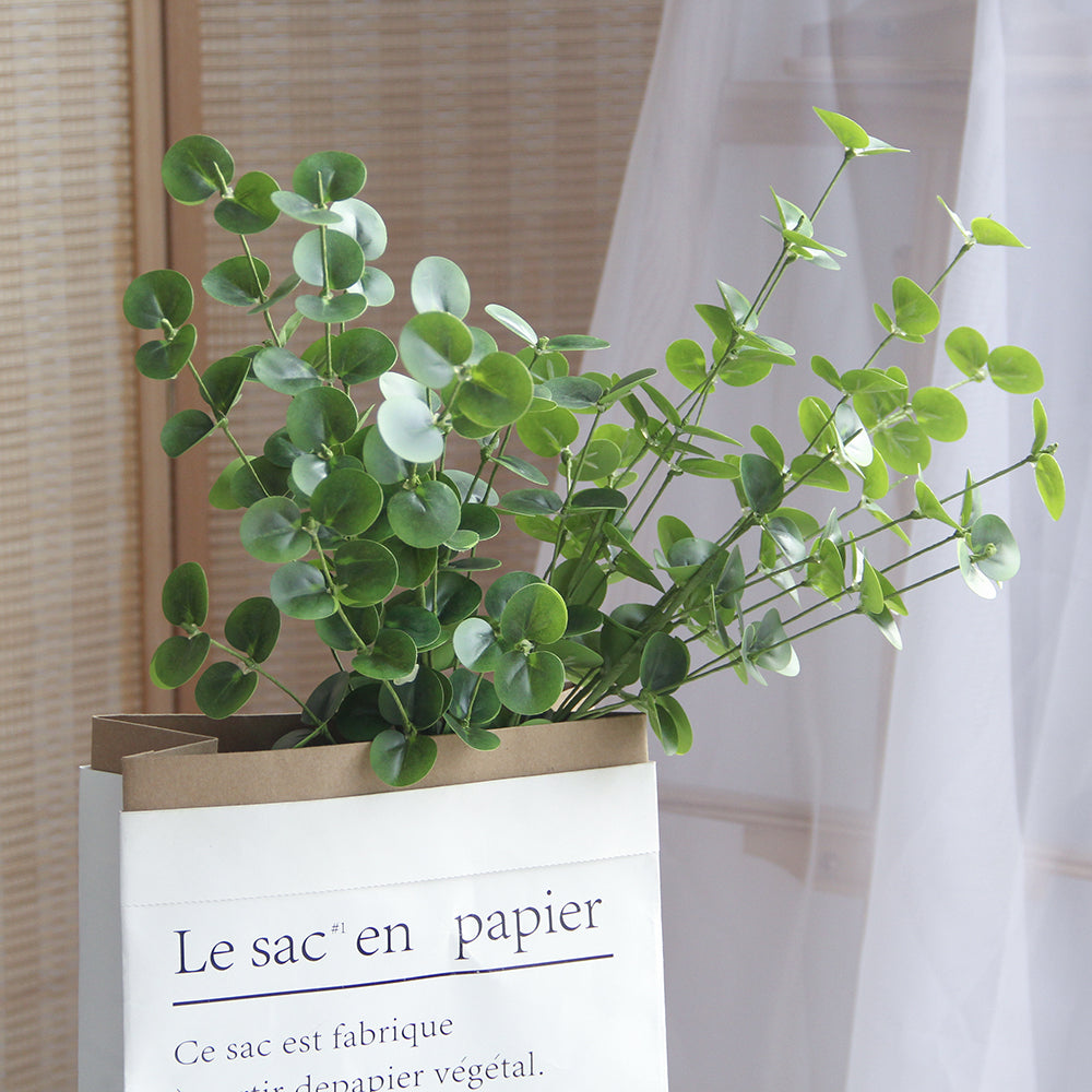 High Quality Artificial Plant Wholesale 21INCH Artificial Leaves Long Branches Decorative Indoor Plants Home Hotel Decoration