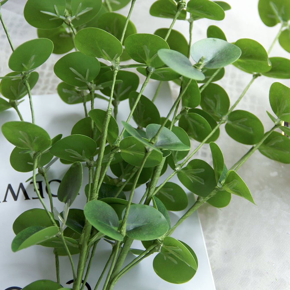 High Quality Artificial Plant Wholesale 21INCH Artificial Leaves Long Branches Decorative Indoor Plants Home Hotel Decoration