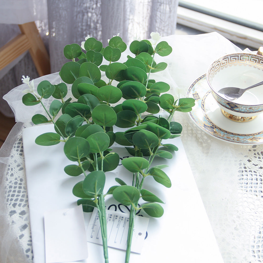 Whosale Cheap Leaves Artificial Decorate Real Touch Artificial Tree Branches And Leaves Home Decoration Artificial Plant