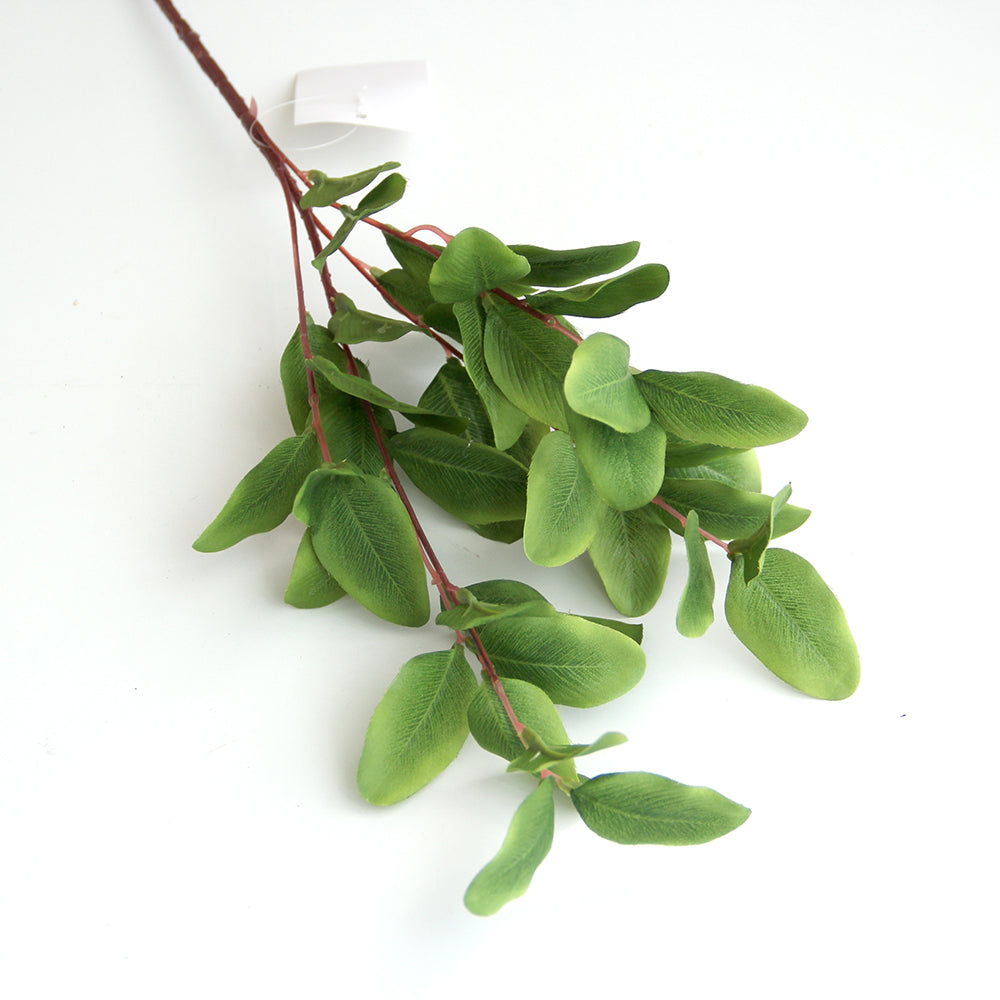 High Simulation Artificial Plants Decoration 80cm Holly Leaves Spray w/4 Branches Artificial Plants Greenery Wedding Decoration
