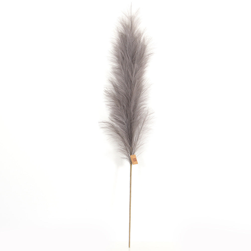 Modern Luxury 43 inch Pampas Grass Decor Beautiful Colorful Pampas Grass Artificial Flowers For Wedding Centerpieces Decoration