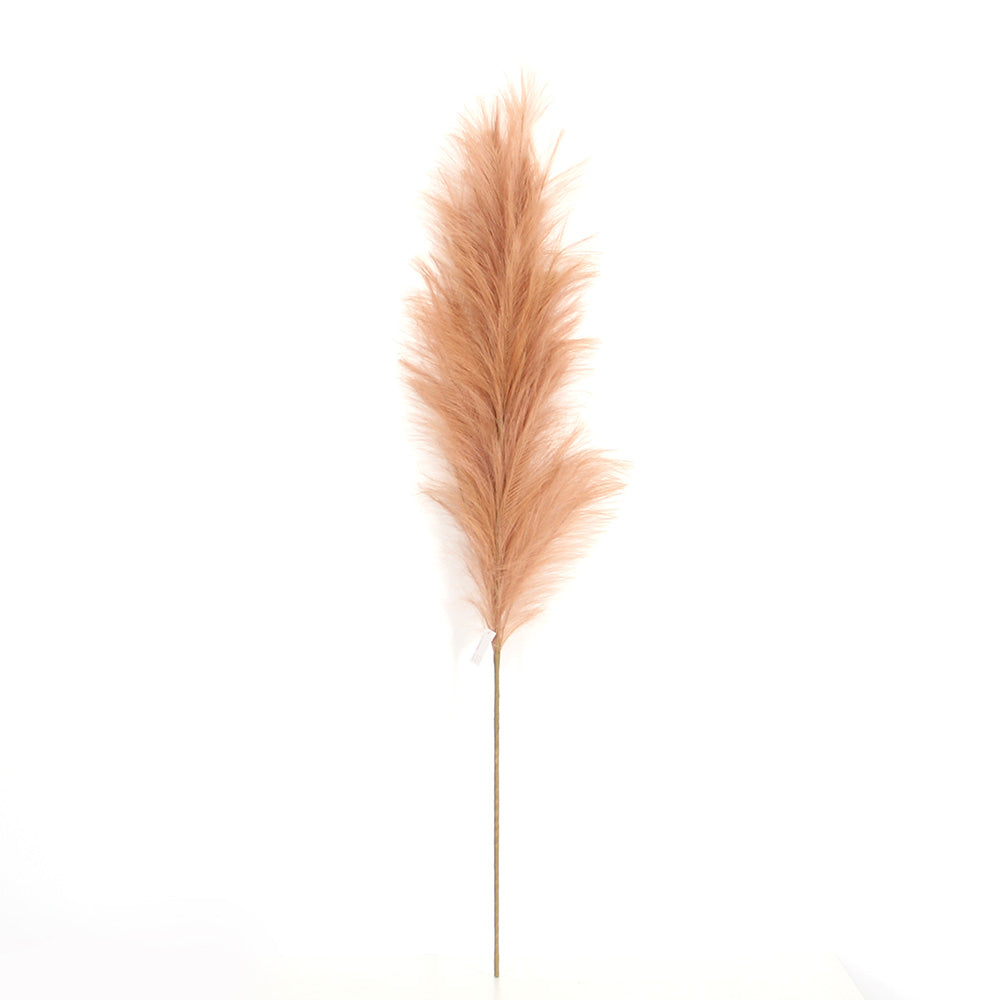 Modern Luxury 43 inch Pampas Grass Decor Beautiful Colorful Pampas Grass Artificial Flowers For Wedding Centerpieces Decoration