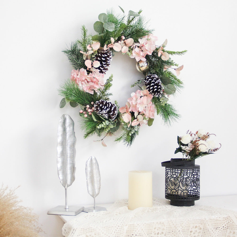 New Design Spring & Summer Wreath Artificial Flowers Home Decoration  Silk Flower Wedding Party Everyday Decoration