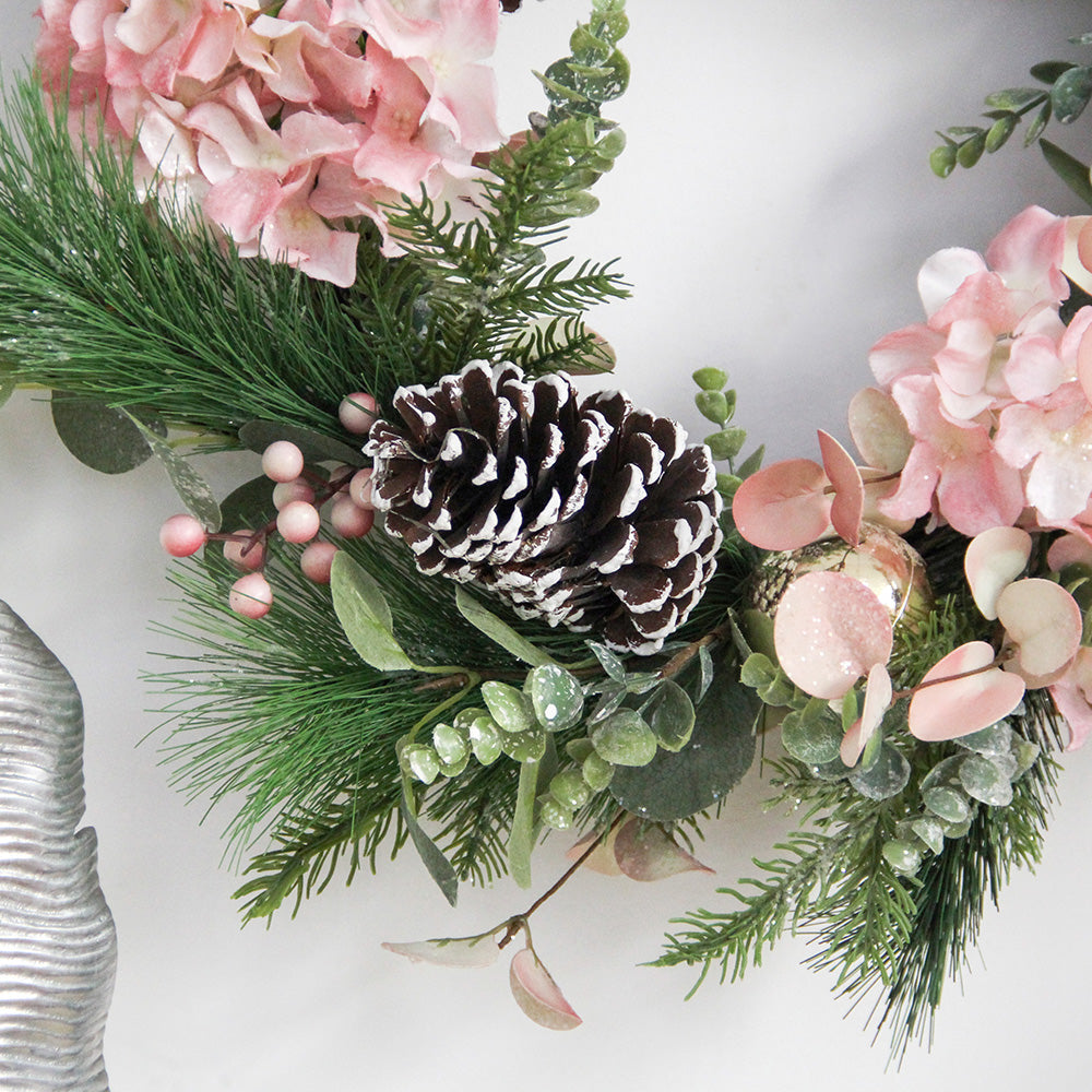 New Design Spring & Summer Wreath Artificial Flowers Home Decoration  Silk Flower Wedding Party Everyday Decoration