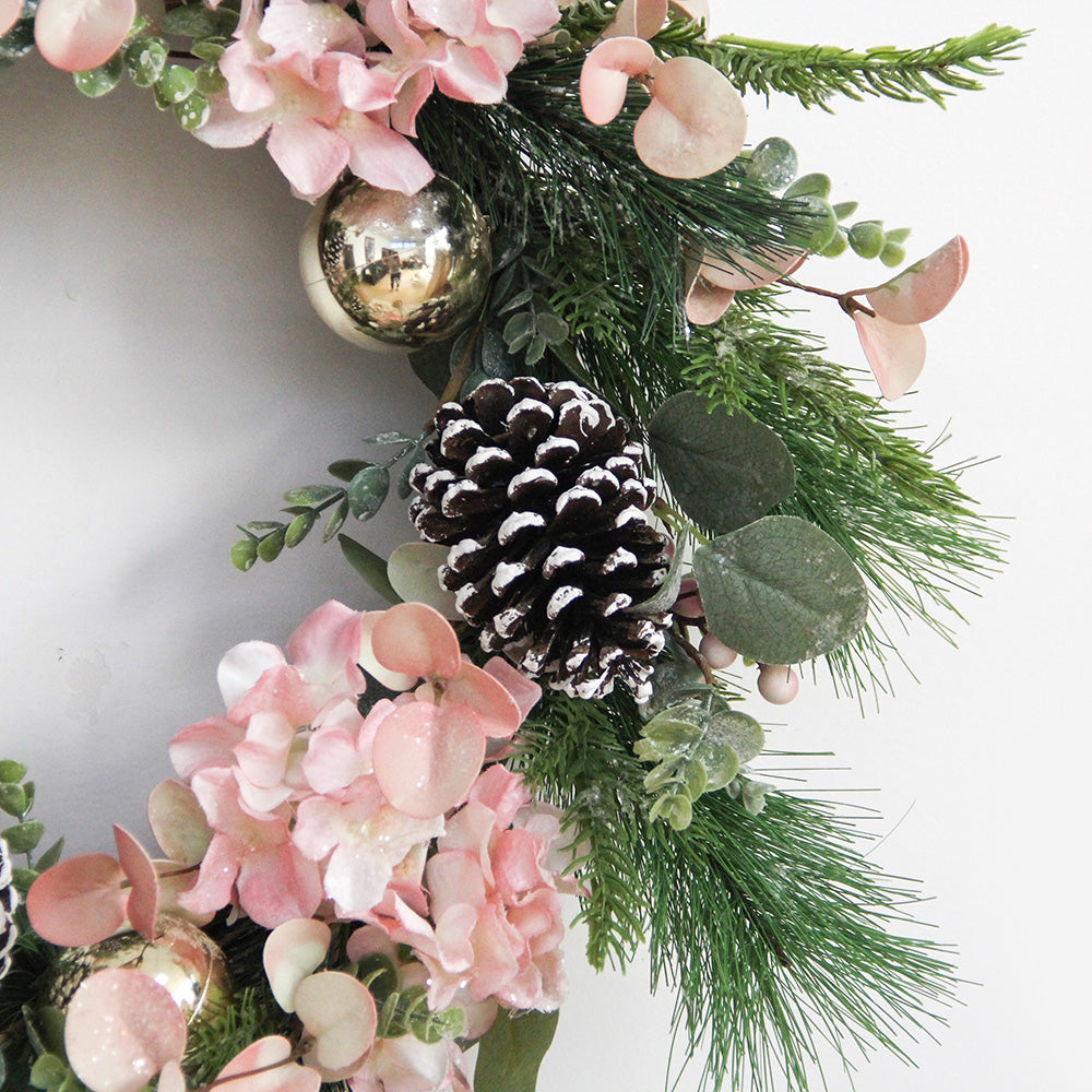New Design Spring & Summer Wreath Artificial Flowers Home Decoration  Silk Flower Wedding Party Everyday Decoration