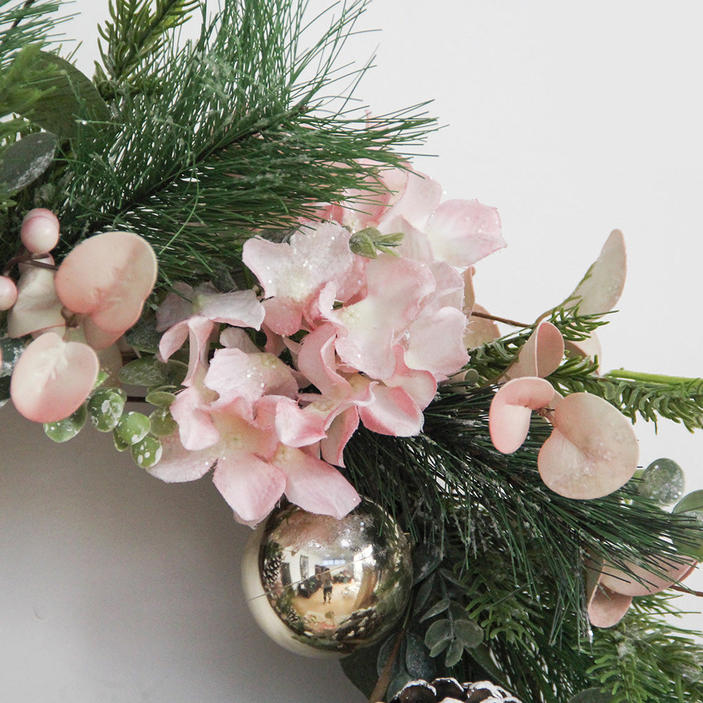 New Design Spring & Summer Wreath Artificial Flowers Home Decoration  Silk Flower Wedding Party Everyday Decoration