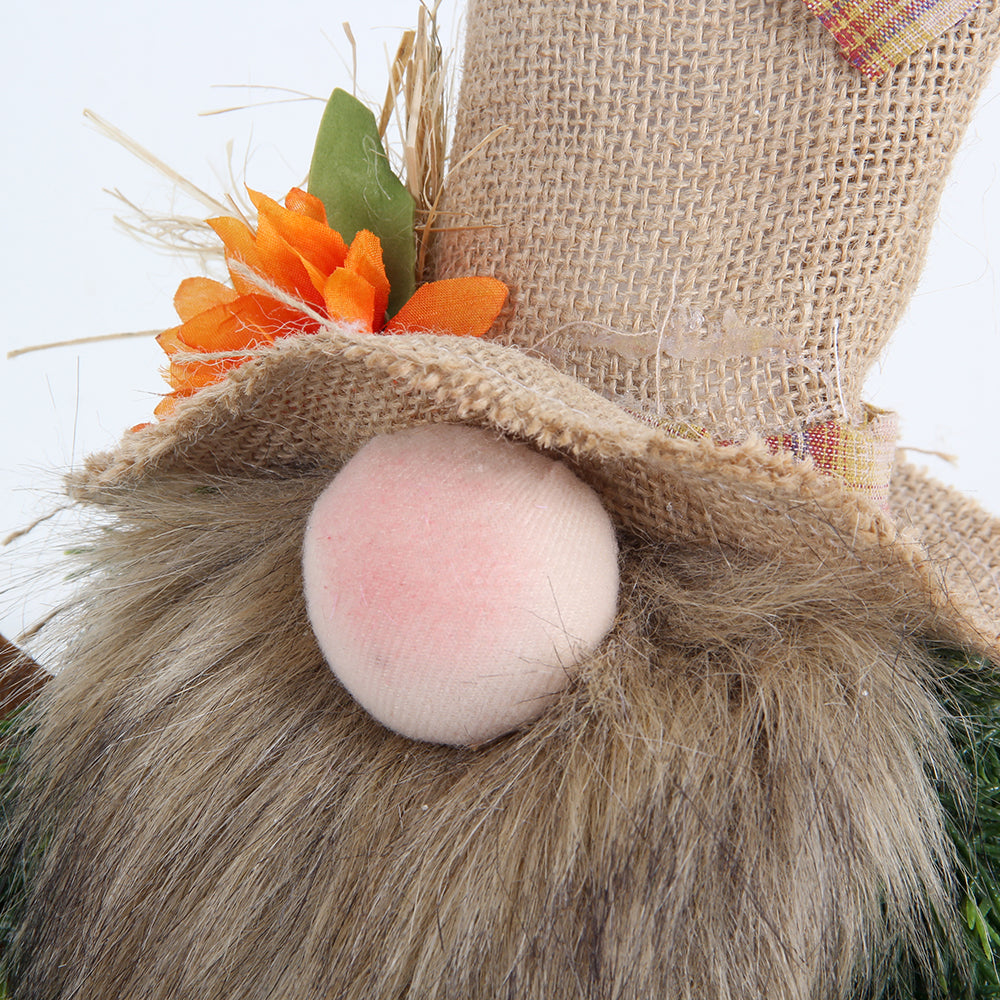 2024 Festivals Ornament Faceless Elf Doll Handmade Craft Supplies For Christmas Halloween Decoration Supplies