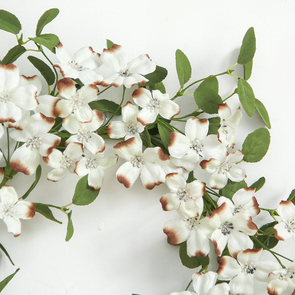 New Design Spring & Summer Wreath Artificial Flowers Home Decoration  Silk Flower Wedding Party Everyday Decoration