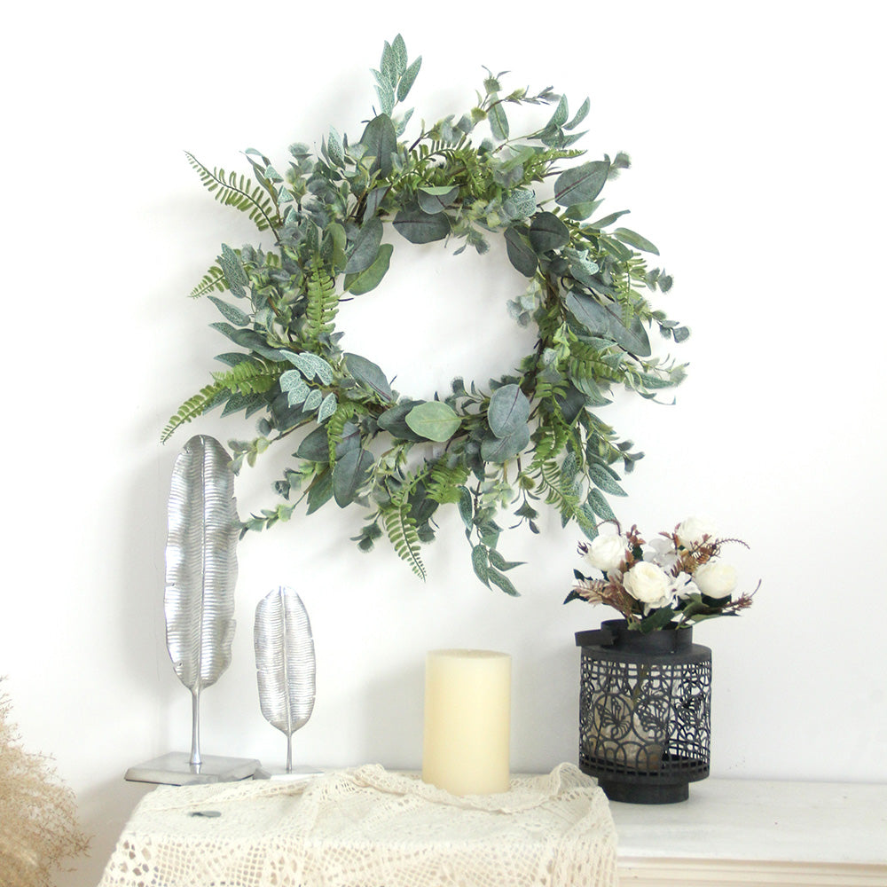 New Design Spring & Summer Wreath Artificial Flowers Home Decoration  Silk Flower Wedding Party Everyday Decoration