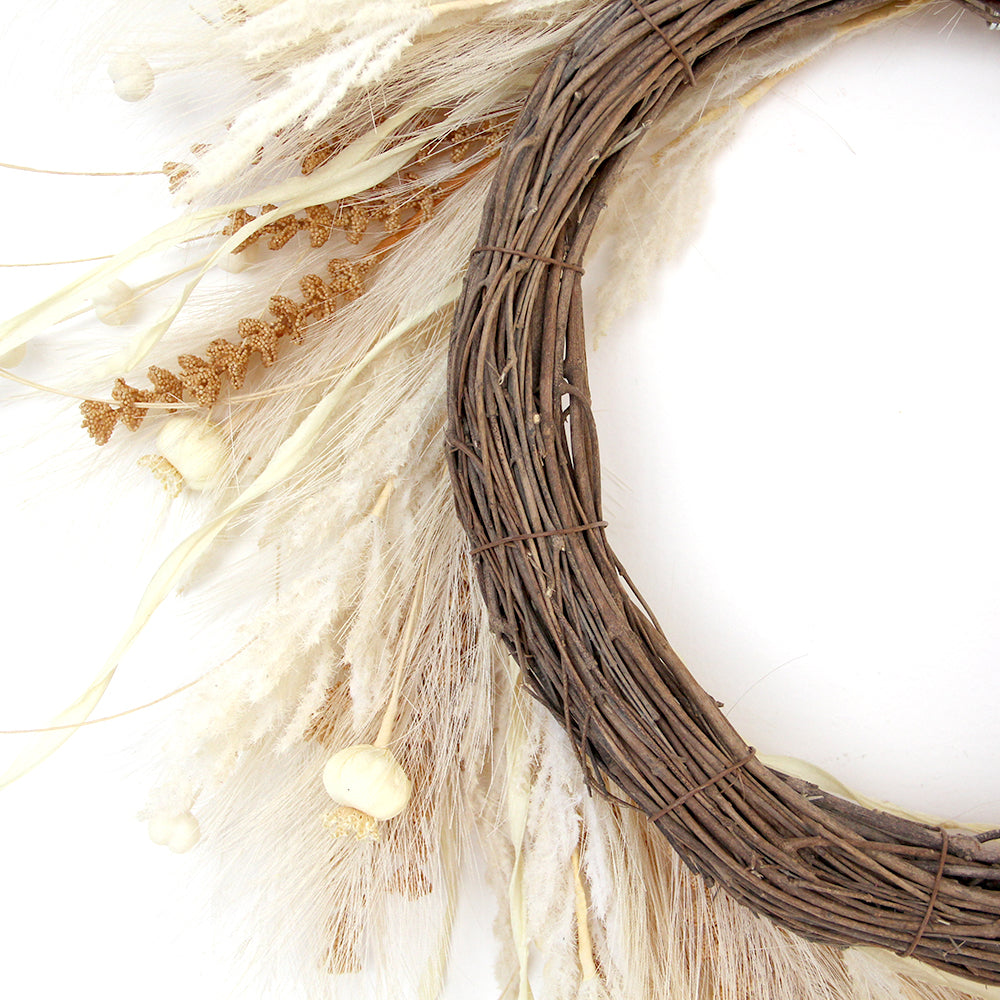 Good Quality Beige S Vase Pampa Wholesale Boho Bouquet Wedding Pampas Grass Wreath And Plant