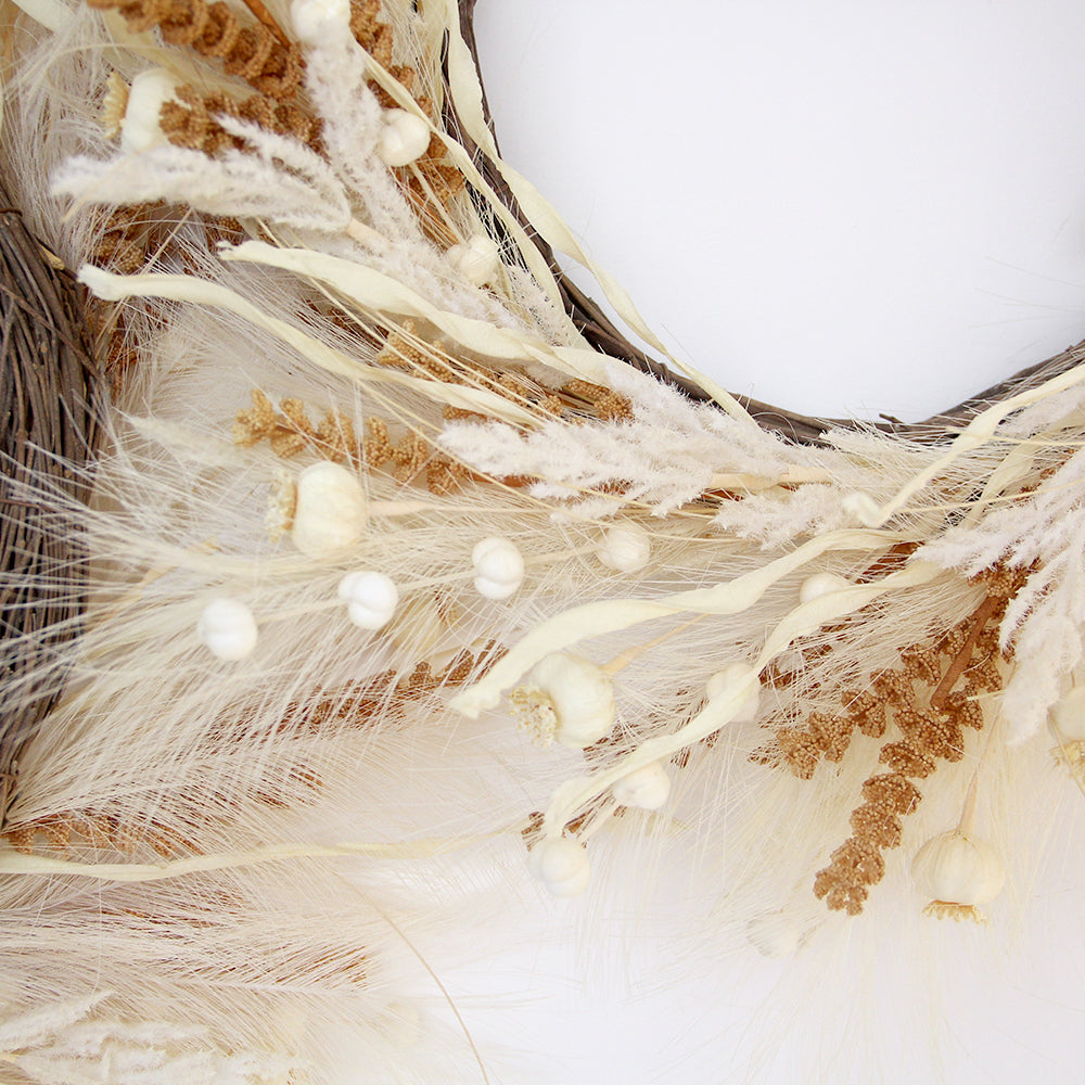 Good Quality Beige S Vase Pampa Wholesale Boho Bouquet Wedding Pampas Grass Wreath And Plant