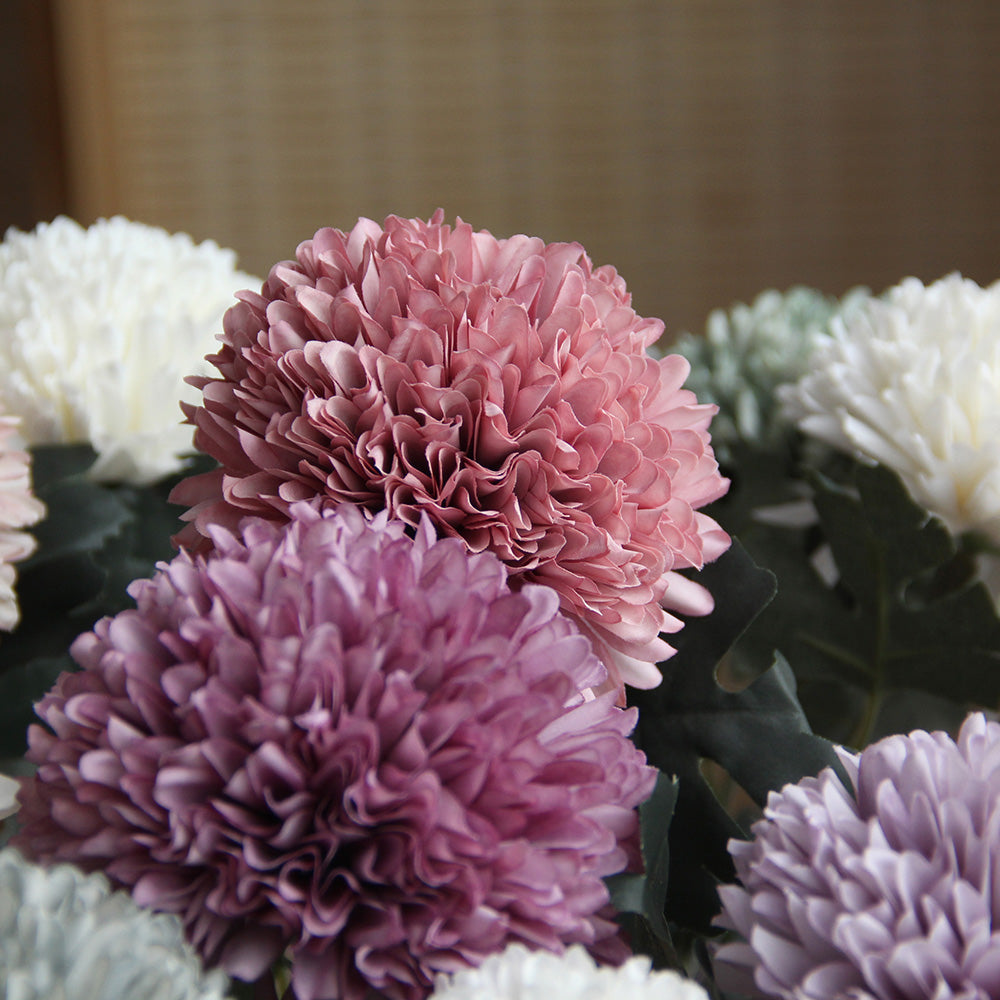 Factory WholDesign Artificial Silk Rose Flower Bouquet Home Decor for Wedding Party One Head Artificial Flowers