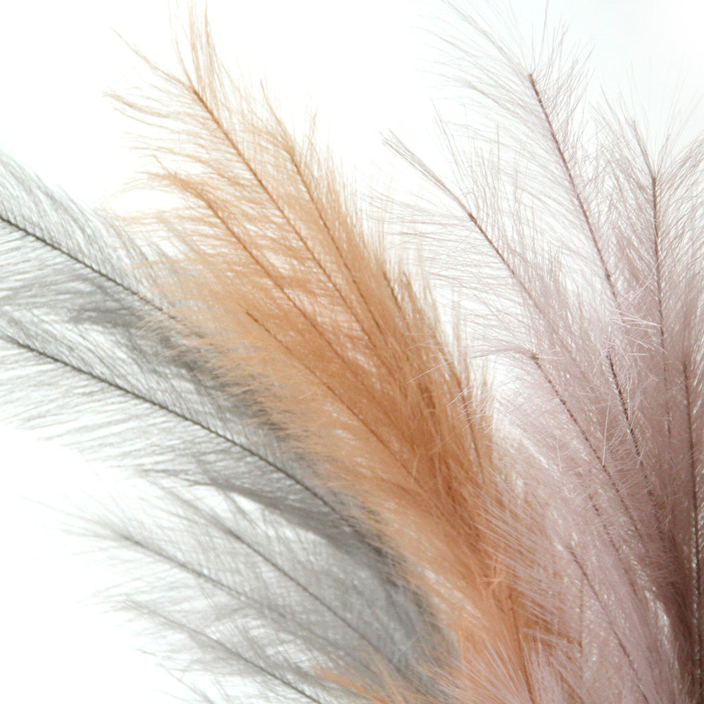 Modern Luxury 43 inch Pampas Grass Decor Beautiful Colorful Pampas Grass Artificial Flowers For Wedding Centerpieces Decoration