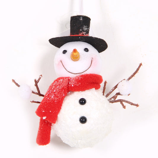 15cm snowman decorating make a snowman winter holiday outdoor decoration