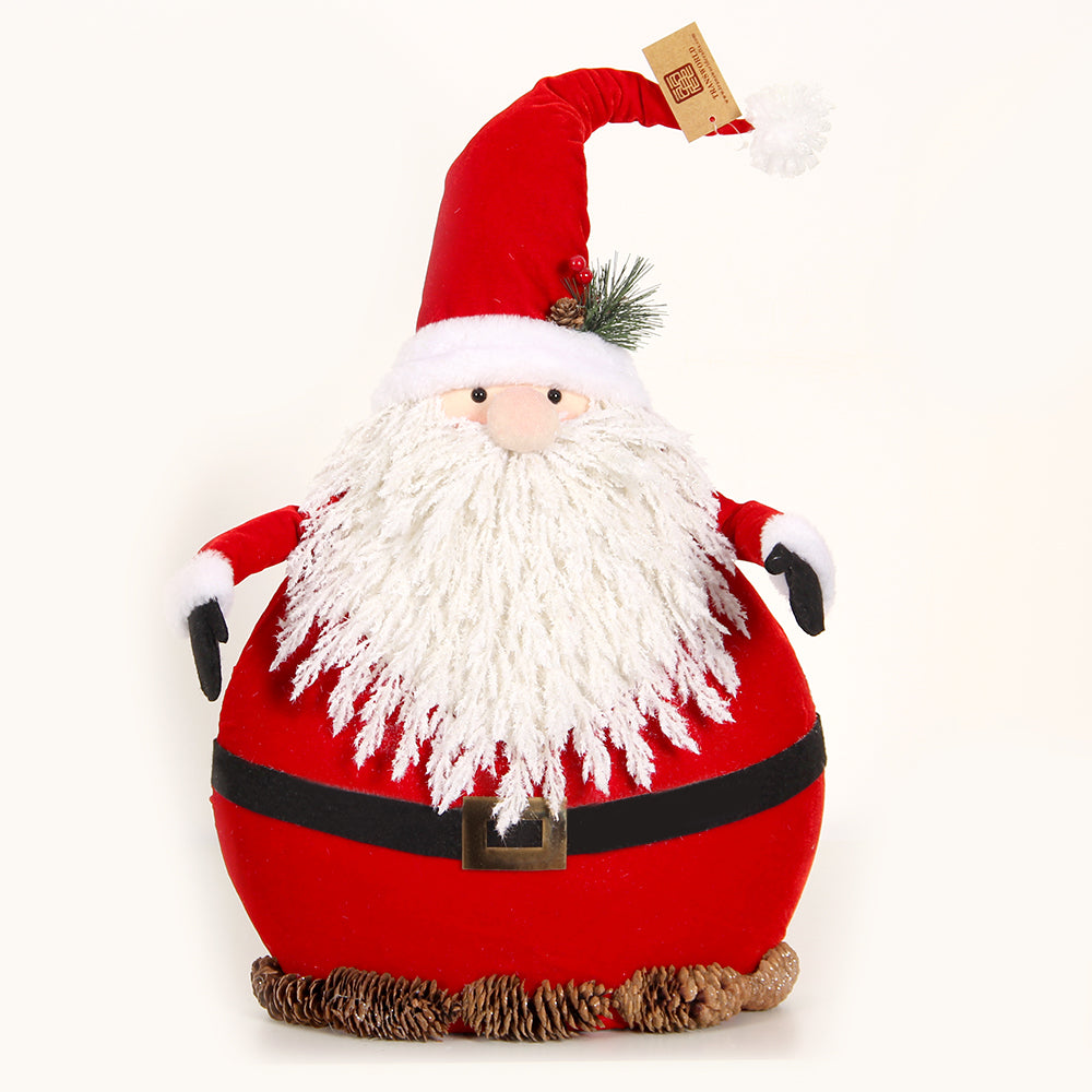 Christmas Santa Claus Dolls Decoration Festival Holiday Display Santa Claus Toy Traditional Xmas santa claus decor
