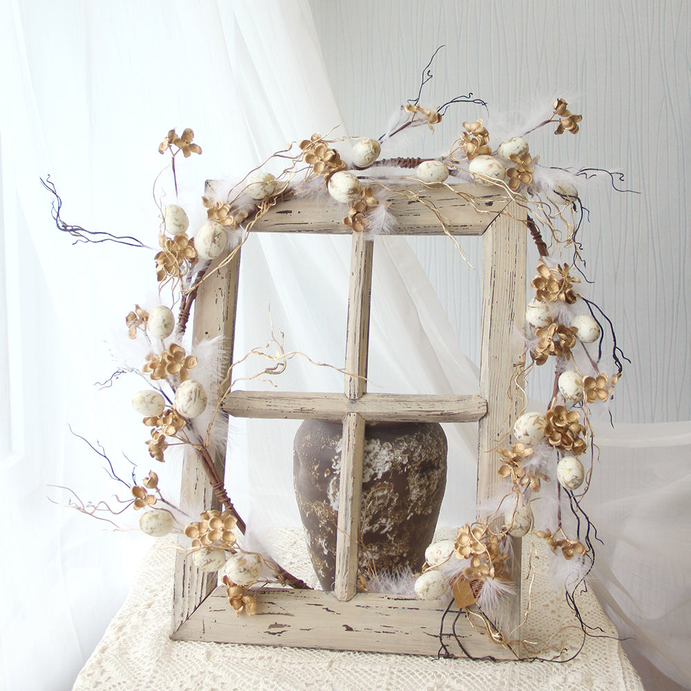 Easter Egg Easter Decoration Spring Summer Home Decoration Easter Candle Garland