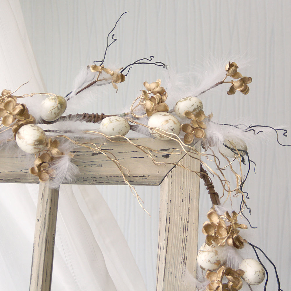 Easter Egg Easter Decoration Spring Summer Home Decoration Easter Candle Garland