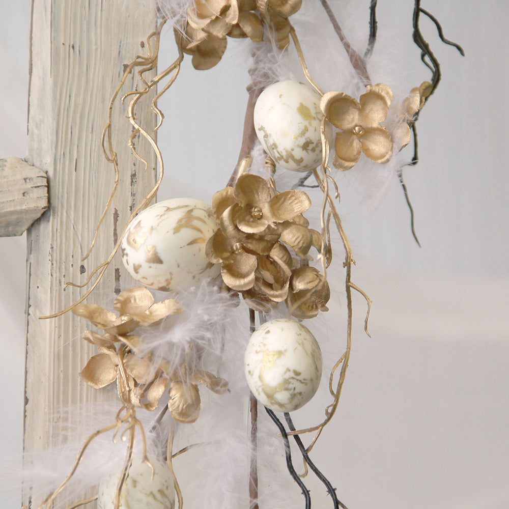 Easter Egg Easter Decoration Spring Summer Home Decoration Easter Candle Garland