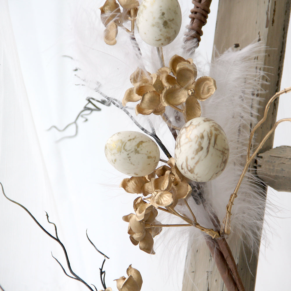 Easter Egg Easter Decoration Spring Summer Home Decoration Easter Candle Garland