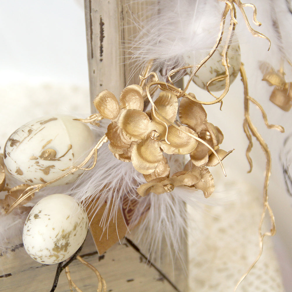 Easter Egg Easter Decoration Spring Summer Home Decoration Easter Candle Garland