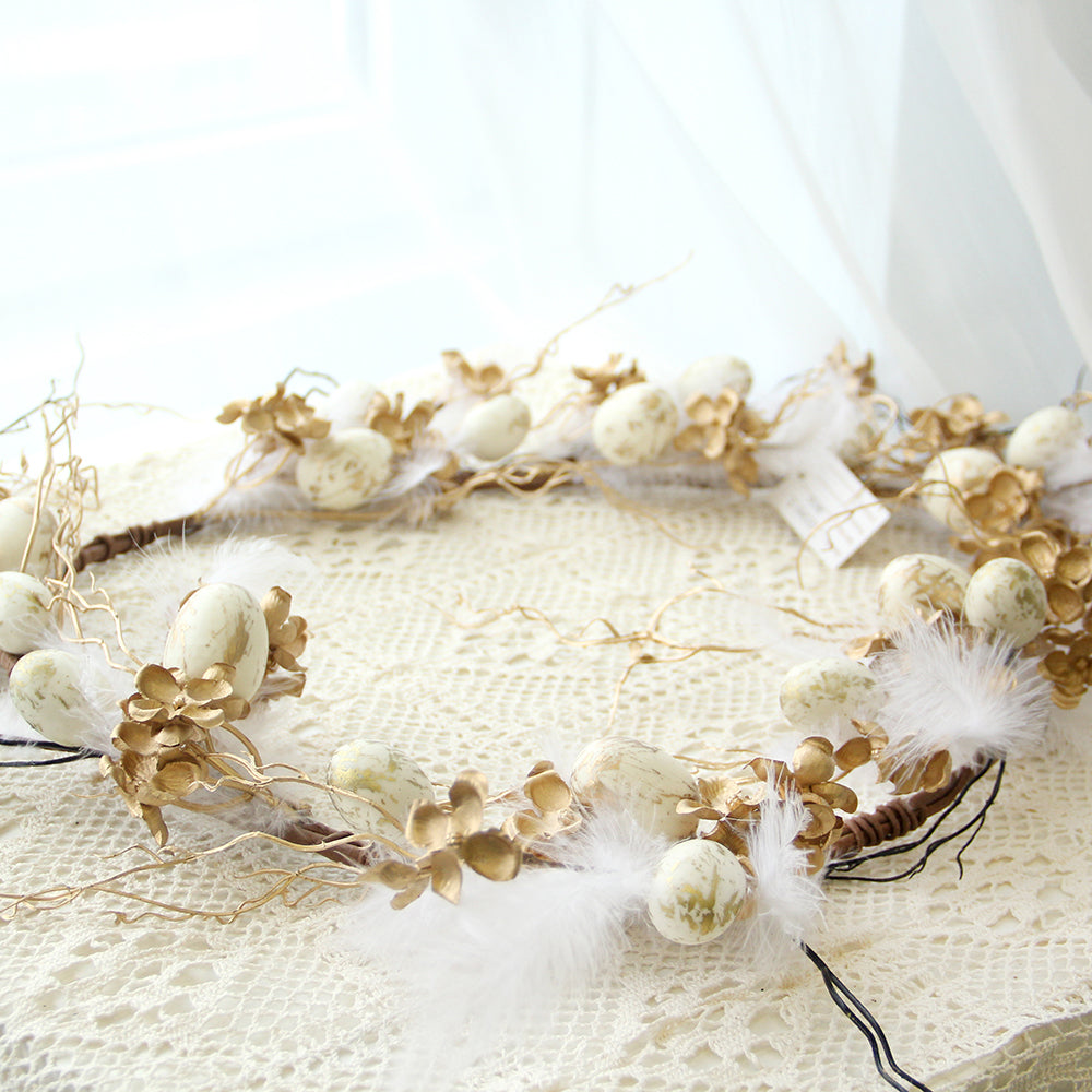 Easter Egg Easter Decoration Spring Summer Home Decoration Easter Candle Garland