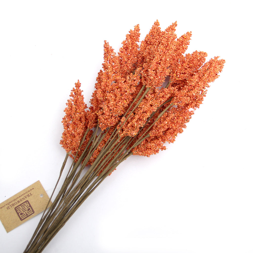 Simulation Foam Wheat Ears Wholesale Engineering Gardening Home Display Decorative Flowers Home Display Flowers