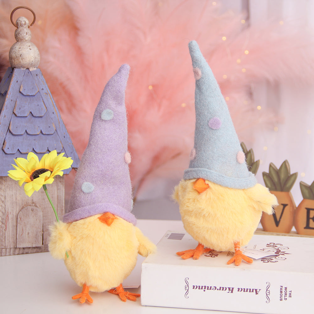 High Quality Artificial Easter Gnomes for Easter Decoration and Party Decoration