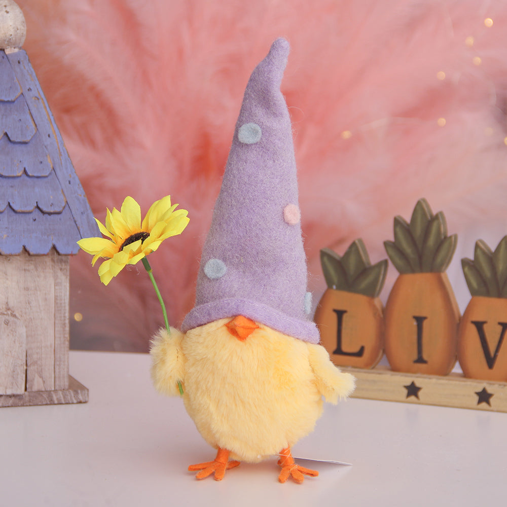 High Quality Artificial Easter Gnomes for Easter Decoration and Party Decoration