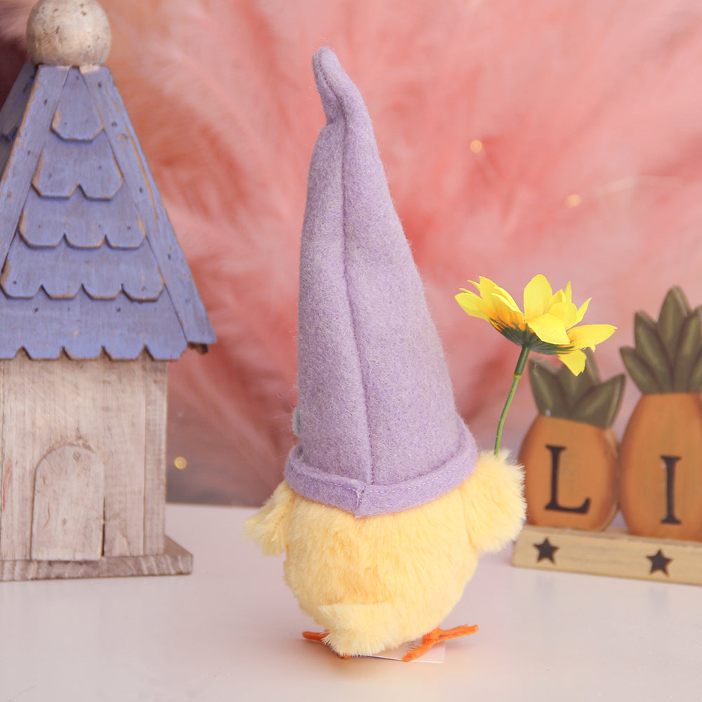 High Quality Artificial Easter Gnomes for Easter Decoration and Party Decoration