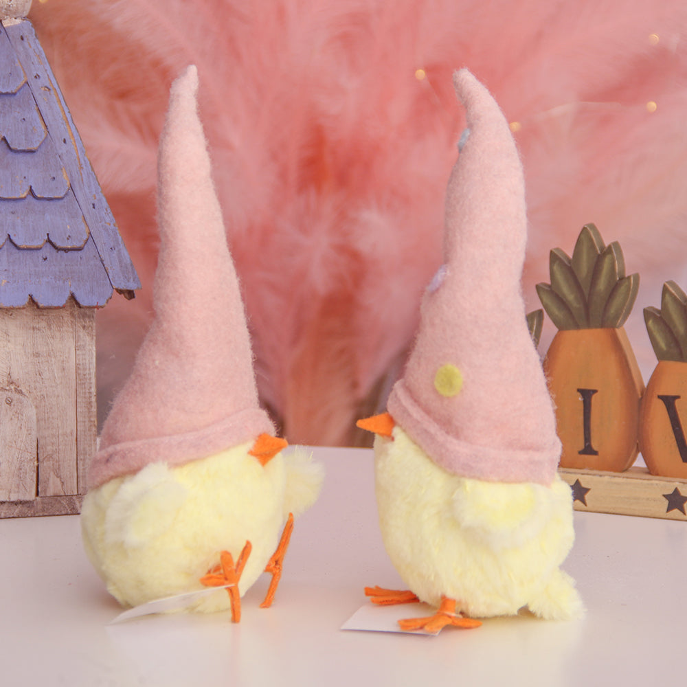 2024 Products Easter Decoration Toy  Easter Chicks Cute Easter Gifts For Party Home Store Decor