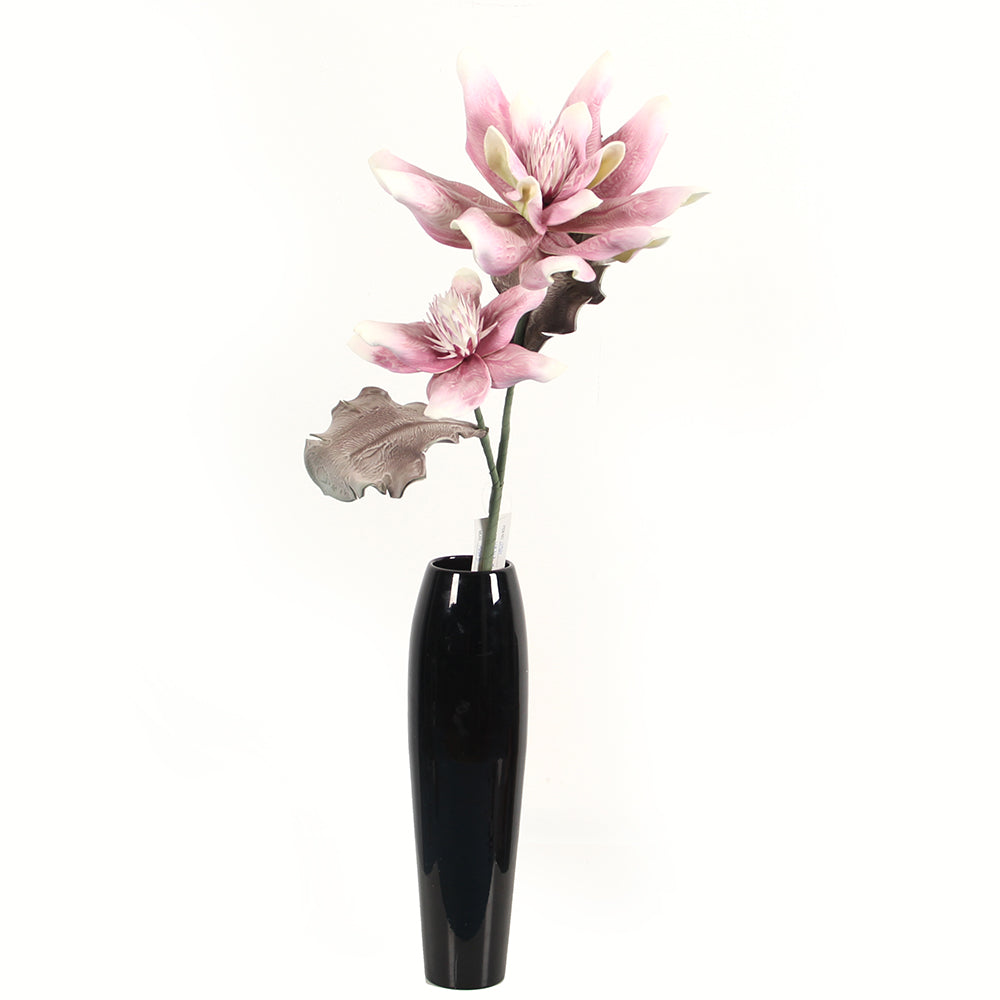 Transworld Design PE Flowers Unique Eva Foam Magnolia Denudata PE Floral Decorative Flower For Home Christmas Decorations