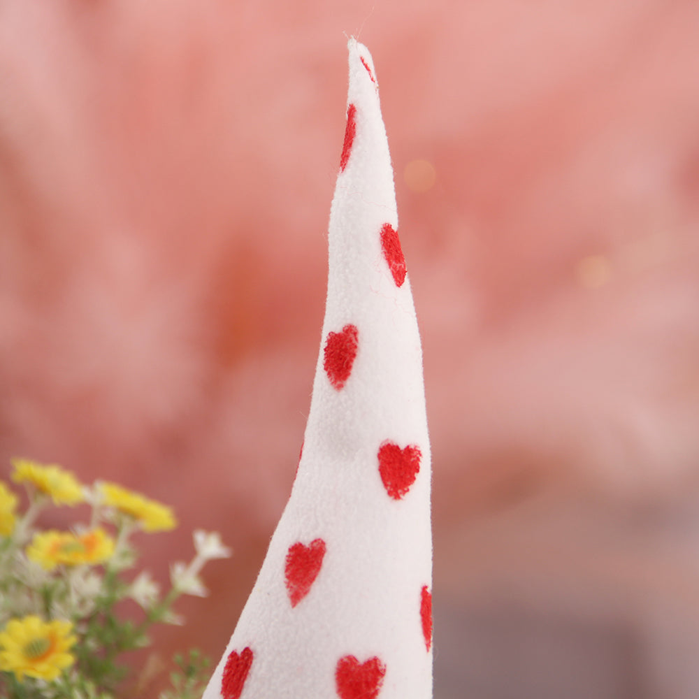 Decorations Ornament Valentines Day Plush Doll Gnome For Valentines Day