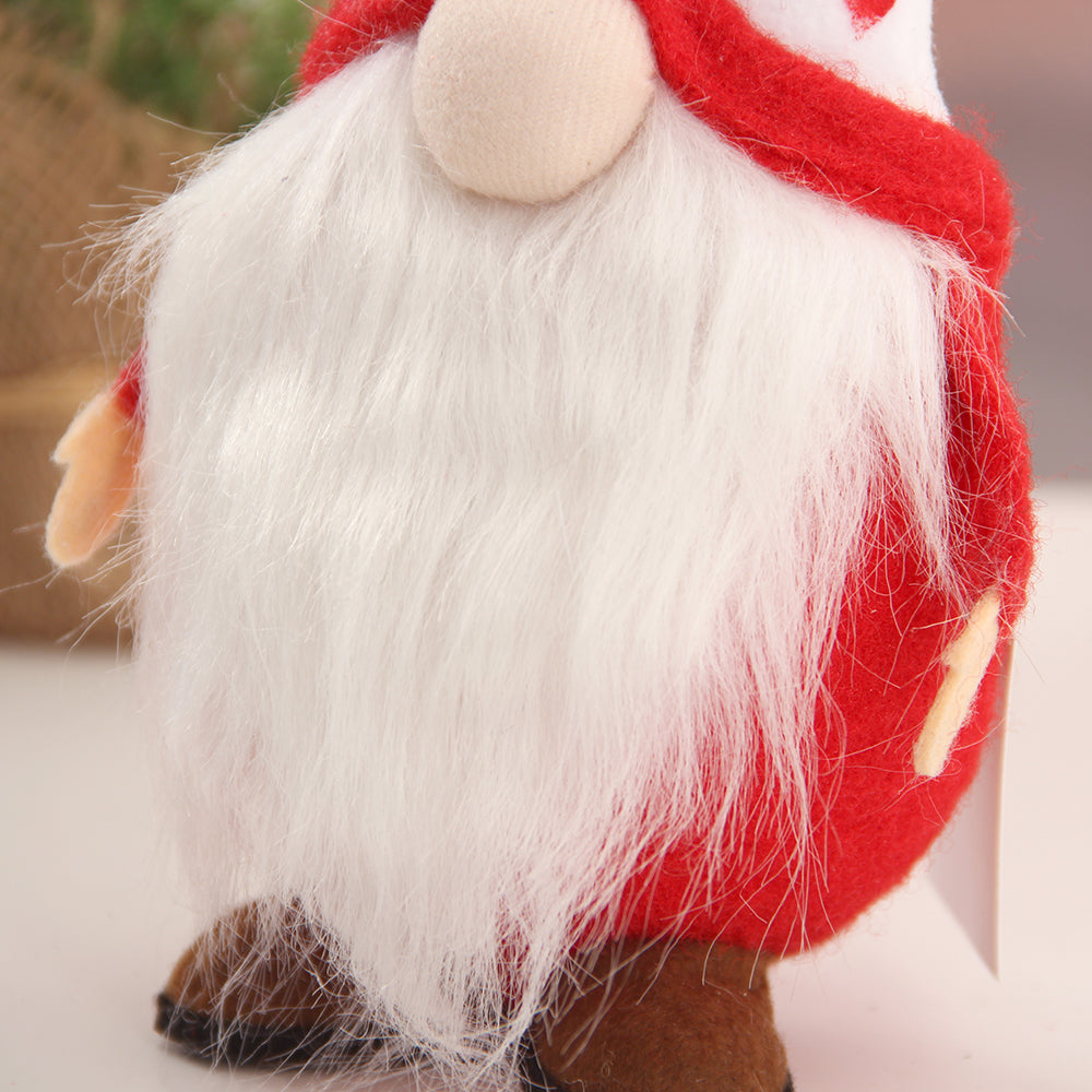 Decorations Ornament Valentines Day Plush Doll Gnome For Valentines Day