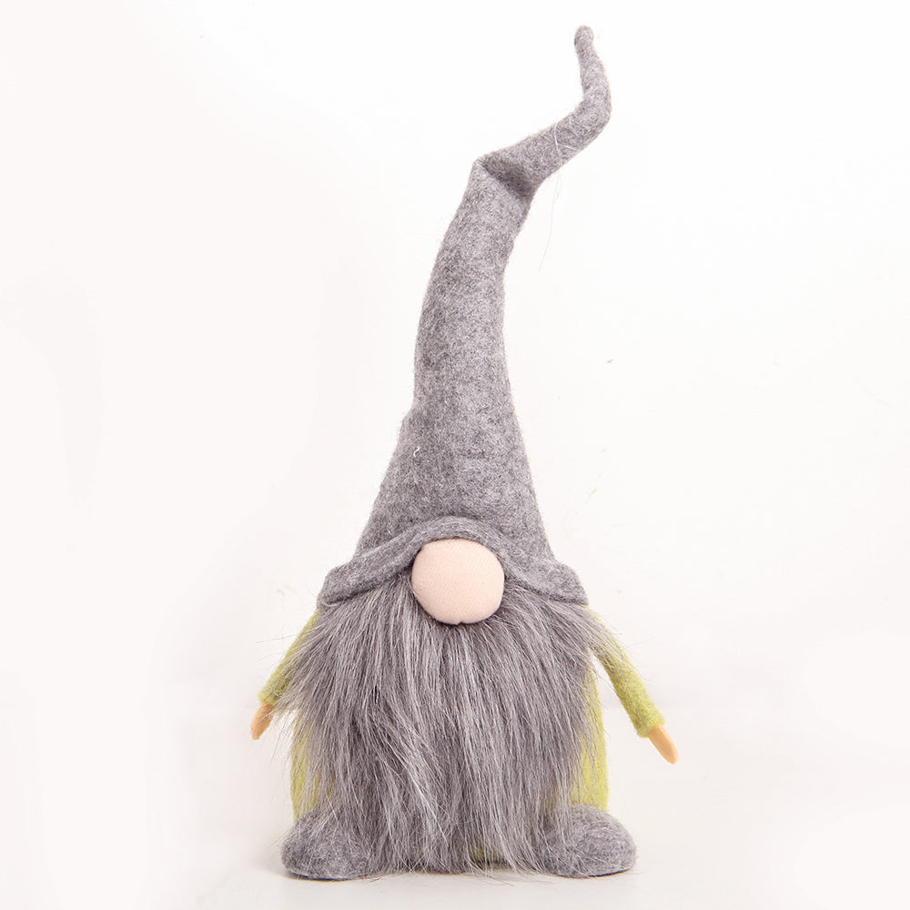 New Products Faceless Christmas Gnome Plush Decorations Handmade Santa Scandinavian Tomte Ornaments Christmas Ornaments