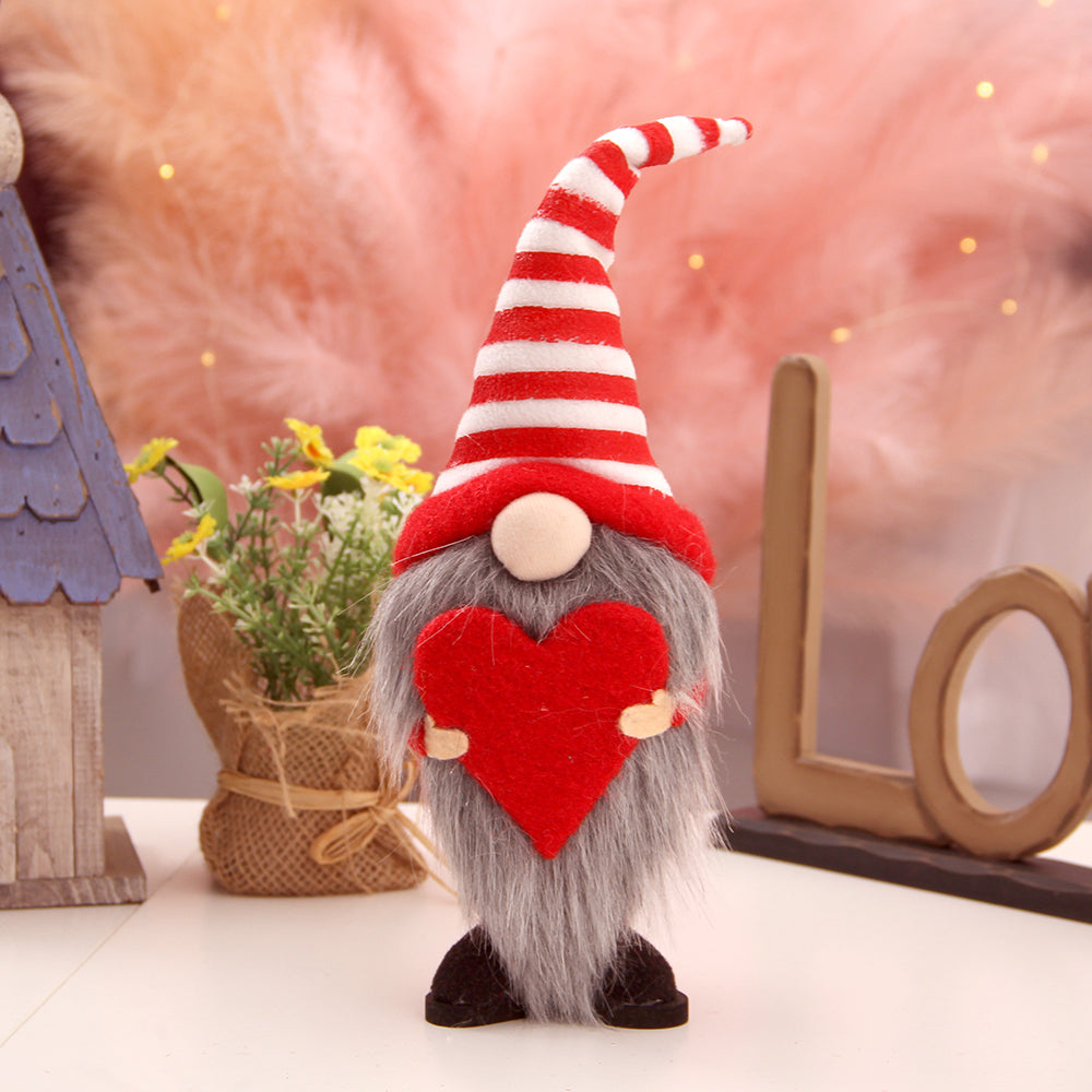 Factory Supply Christmas Dwarf Goblins Gnome Doll for Holiday Decoration