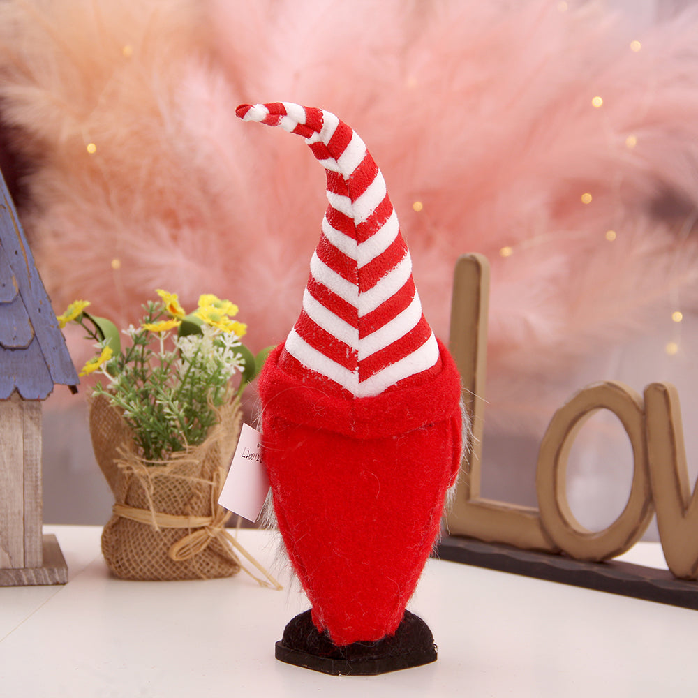 Factory Supply Christmas Dwarf Goblins Gnome Doll for Holiday Decoration
