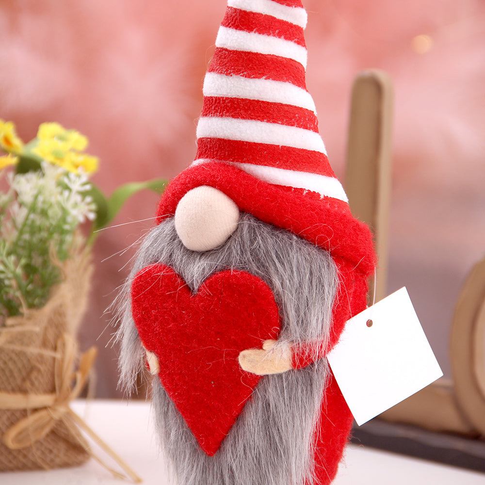 Factory Supply Christmas Dwarf Goblins Gnome Doll for Holiday Decoration