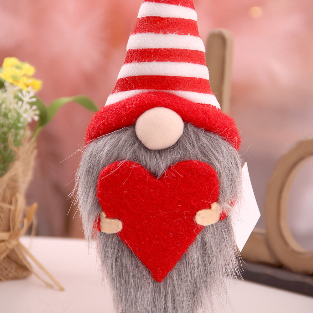 Factory Supply Christmas Dwarf Goblins Gnome Doll for Holiday Decoration